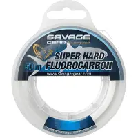Savage Gear Super Hard Fluorocarbon 50 M Transparant 0.680 mm