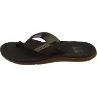 Reef Slipper Men Santa Ana Brown-Schoenmaat 46
