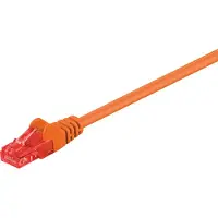 PROCABLE Netwerkkabel | Cat6 U/UTP | 0.5 meter (Oranje)