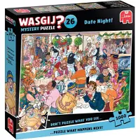 Jumbo Puzzle 1000 pièces Wasgij Mystery 26 Saint-Valentin