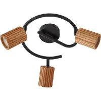 LINDBY Plafondlamp , Stralino, dimbare, Hout, Gang / Hal, Hout, Modern