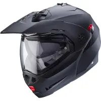 Caberg Tourmax X, opklapbare helm ,Mat-Zwart ,XS