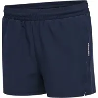 Hummel Sportbroek 'Move Grid' navy / grijs / wit