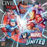 CMON Limited Marvel United Civil War