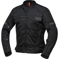 IXS Evo-Air Zwart Textiele Motorjas Maat M