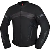 IXS RS-400-ST 3.0 Waterdichte Zwart Textiele Motorjas Maat S