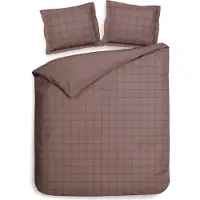 Heckett & Lane Diamante Dekbedovertrek 240x200/220 Canyon Rose
