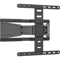 Krüger&Matz KM1307 Universele wandbeugel Ultra Slim 37 - 75", draagvermogen 50 kg