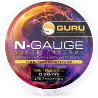 Guru N-Gauge Super Natural Rig & Hooklength Line 150m - Maat : 0.20mm
