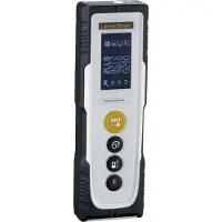Laserliner 080.810A, laser afstandsmeter, 20 meter, 0,05 meter, 2 mm, zwart, wit, digitaal