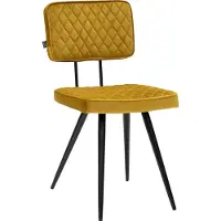 Kick Collection eetkamerstoel Toby - goud