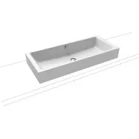 Kaldewei PURO wastafel, opzetmodel, alpinweiß