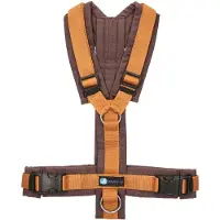 AnnyX Hondentuig - fun - Kaneel/Bruin - XXS - Borstomvang 36-42cm - Gewicht Hond 3-7 kg