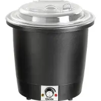 Bartscher Elektrische Soeppan 10 Liter Deksel Transparant