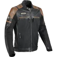 Difi Memphis Motorfiets leder / textiel jas