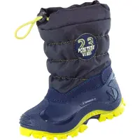 Spirale Winterstiefel Eric 78123020 Blau-Crepe-34