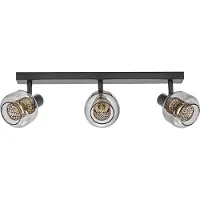 Ledvance LED Armatuur E14 | DECOR SPOT FIREFLY 3X2.8W 827 E14 Black