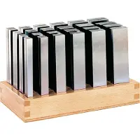 Format Parallelonderleggersset SP L 150mm in houten standaard
