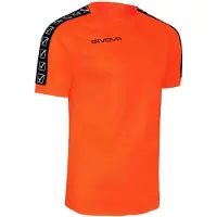 Givova Poly Band T-shirt Met Korte Mouwen