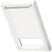 Velux Verduisterend Rolgordijn Dkl Sk06 1025swl - Manueel - Wit
