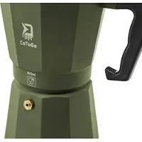 Delphin CoToGo Coffee Machine Green 300 ml Outdoor kookgereedschap