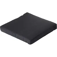 Madison Loungekussen Madison Luxe Basic Black (60 x 60 cm)