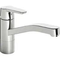 Hansa Polo Keukenmengkraan 3/8 inch 1 kraangat temperatuurbegrenzing Chroom glans