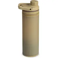 Grayl - Ultrapress Purifier Bottle - Waterfilter 500 ml, beige