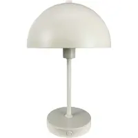 Dyberg Larsen Tafellampe , Stockholm, dimbare, Beige, Woonkamer, Metaal, Scandinavisch