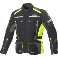 Büse Highland 2 motorfiets textieljas, zwart/grijs/geel, maat S (30)