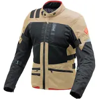 Tucano Transfer Hydroscud-jas, zwart/beige, 2-laags, gecertificeerd, maat M