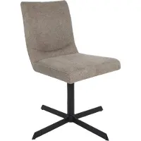 Kick Collection draaistoel Sam Texture - taupe