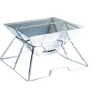 Eifel Outdoor Equipment - Ferrum - RVS - BBQ - Barbecue - kamperen