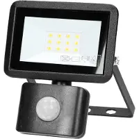 Adviti LED-projector Faro AD-NL-6254BLR4 met bewegingssensor, 30W, SMD-LED