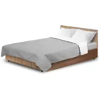 AIO Factory Ultrasonic quiltdeken, 220x240 cm, grijs en wit