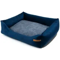 Rexproduct Hondenbed, huisdierbed, hondensofa, hondenmand, hondenkussen, kattenmand, hondenbank, antislip, gerecycled-Softcolor