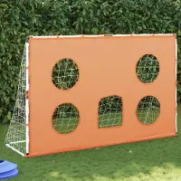 Prolenta Maison Exclusive - Voetbaldoel voor kinderen met doelnet en bal, afmetingen 182x62x118 cm