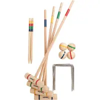 Play It Tennis Set voor Tuin - Compleet met Rackets, Bal en Net