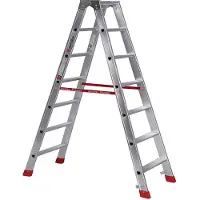 Euroline Trap dubbel 2x7 treden
