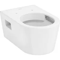 Hansgrohe EluPura Original S - Hangend toilet, Rimless, HygieneEffect, wit 62016450