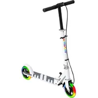 AIYAPLAY Kinderstep Metaal, Kunststof 73L x 36B x 73-89H cm Wit