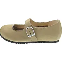 Birkenstock Ballerina met riempjes 'Santa Clarita' beige