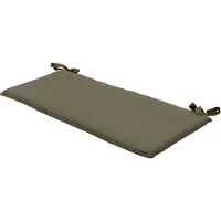 Madison bankkussen 110x48 - recycled canvas