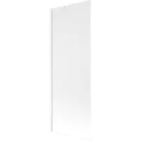 Mexen Next badwand scherm 1-vleugelig 70 x 150 , matglas, wit - 895-070-000-00-30-20