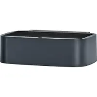 Osram Solar-wandlamp ENDURA STYLE UPDOWN, grijs, sensor IP65 dimbaar, alu / grijs / zink, Kunststof, Modern, Wandlamp buiten