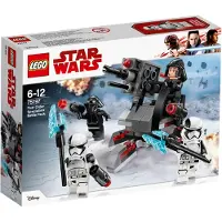 LEGO Star Wars First Order specialisten Battle Pack 75197