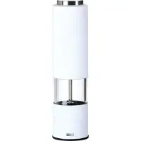 AdHoc Peper- en zoutmolen Elektrisch Tropica Wit 21,5 cm