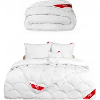 Softimi Winterdekbed Anti-allergisch 200x220cm - Warm en licht