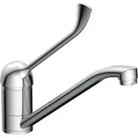 Schutte VITAL ééngreepsmengkraan keuken | chroom - 24250 - 24250