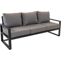 Lesli Living Loungebank Tormenta, 3persoons